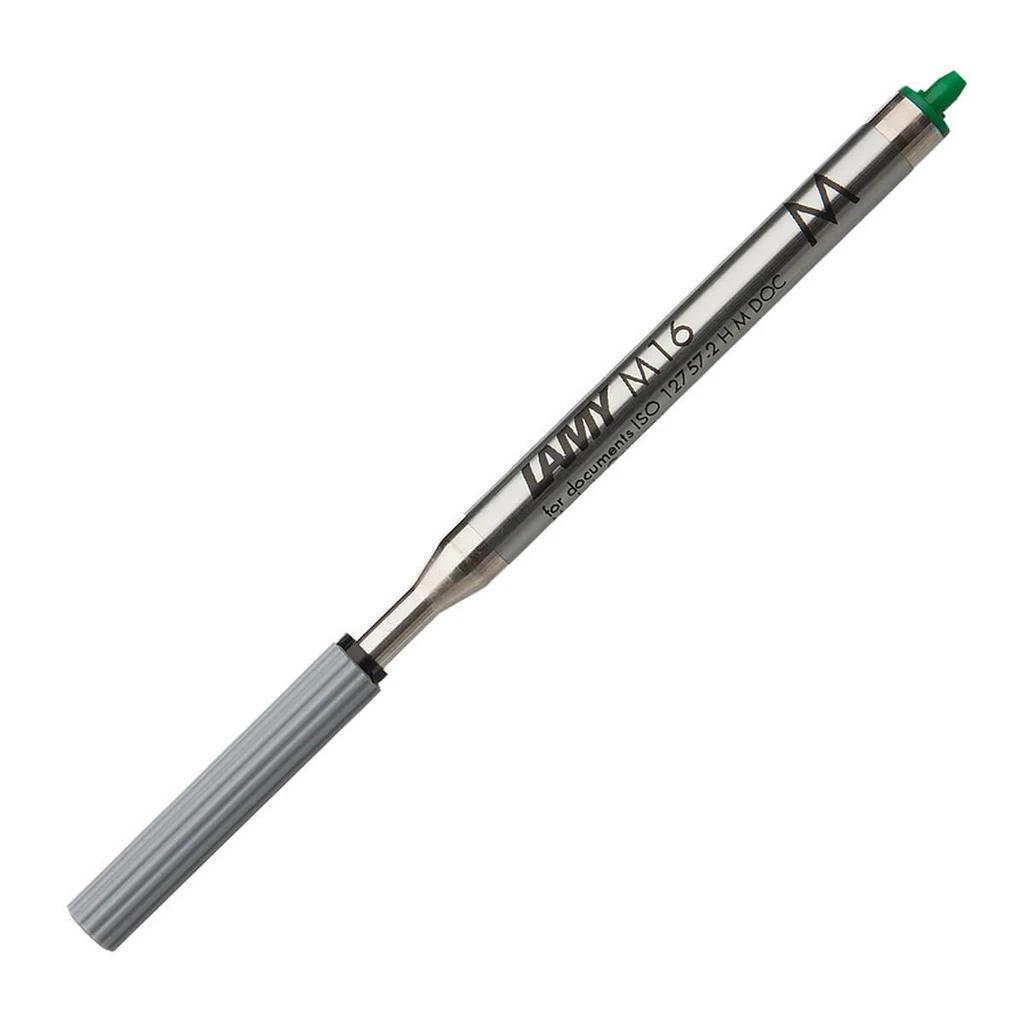 商品Lamy|Lamy Ballpoint Pen Refill - M16 Giant Medium Point Green | LM16GRM,价格¥65,第1张图片