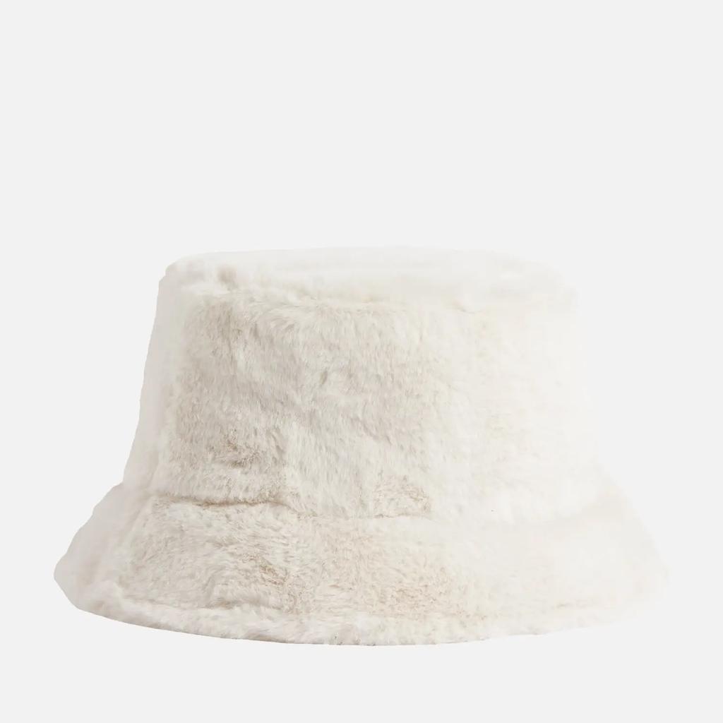 Calvin Klein Jeans Women's Pom Pom Bucket Hat - Eggshell商品第3张图片规格展示