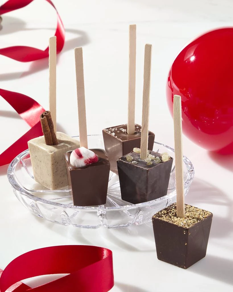 商品Neiman Marcus|Hot Chocolate Sticks, Set of 2,价格¥250,第2张图片详细描述