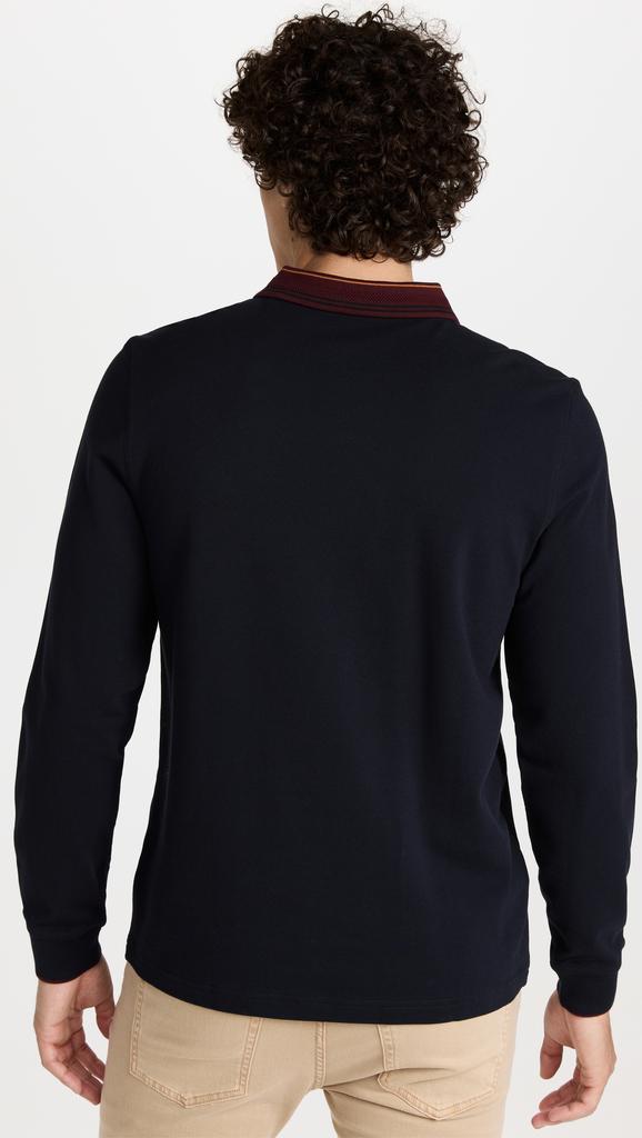 Fred Perry Striped Collar Polo Shirt商品第3张图片规格展示