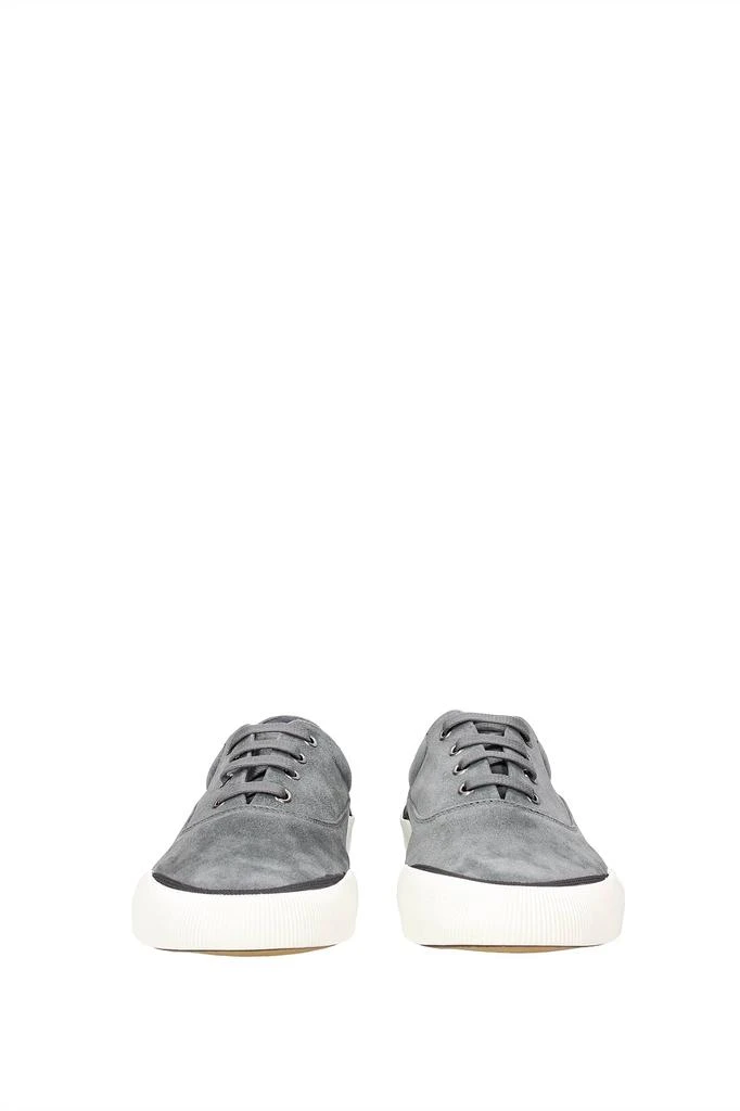 商品Lanvin|Sneakers Suede Gray,价格¥1512,第3张图片详细描述