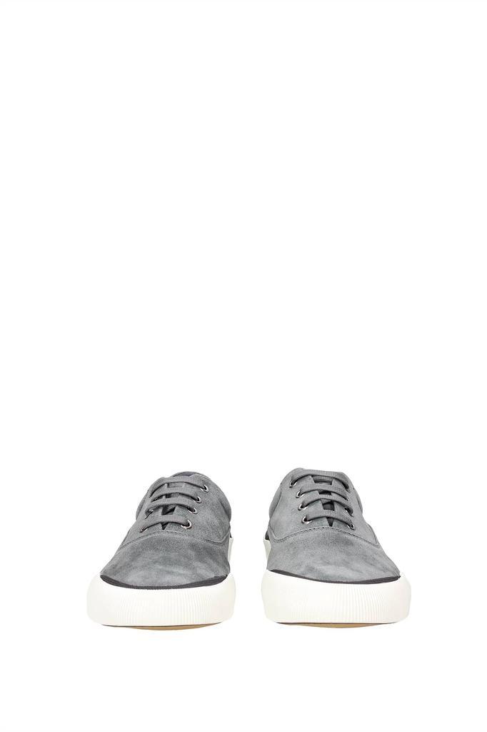 商品Lanvin|Sneakers Suede Gray,价格¥1399,第5张图片详细描述