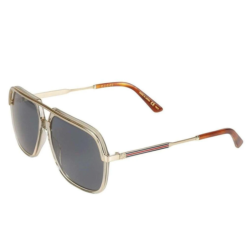 商品Gucci|Gucci Eyewear Square Frame Sunglasses,价格¥2281,第2张图片详细描述
