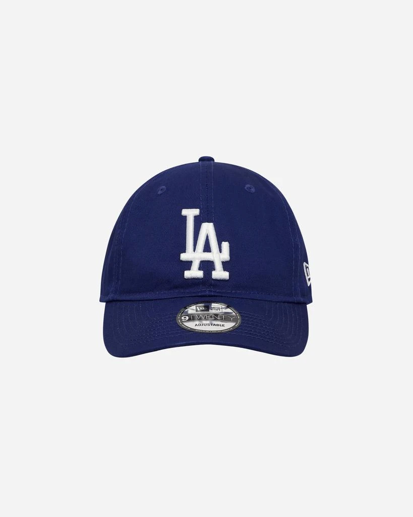 商品New Era|LA Dodgers League Essential 9TWENTY Cap Blue,价格¥174,第2张图片详细描述