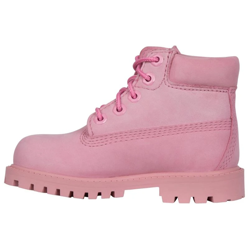 商品Timberland|Timberland 6" Premium Boots - Girls' Toddler,价格¥312,第2张图片详细描述