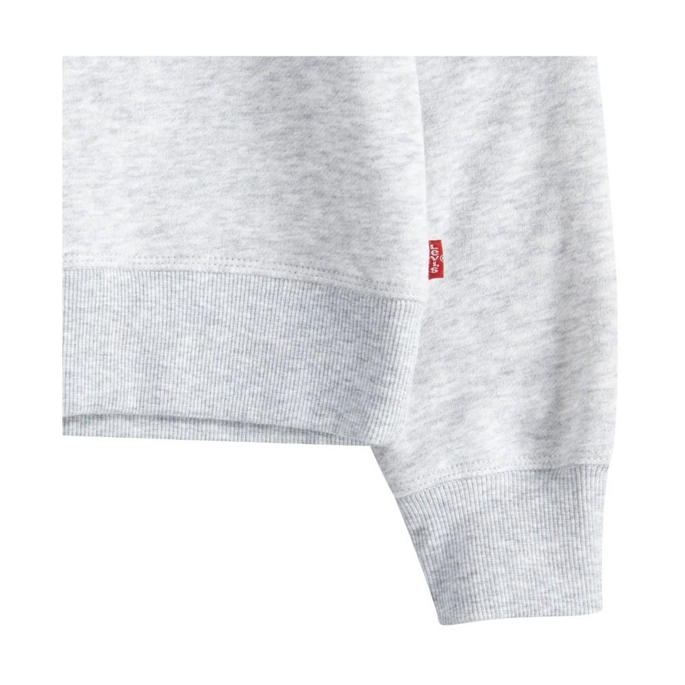 Girl Levi's Chenille Logo Crewneck Sweatshirt商品第4张图片规格展示