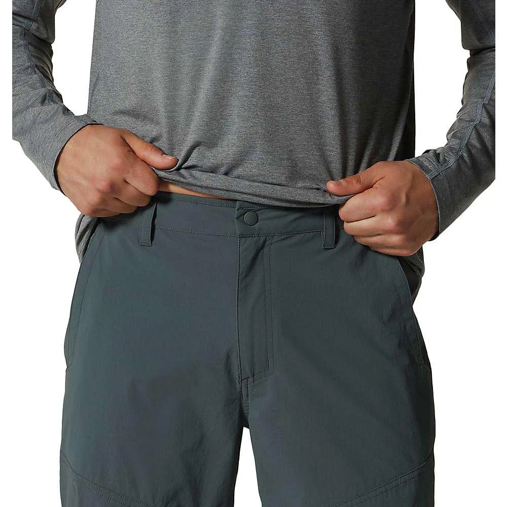 商品Mountain Hardwear|Mountain Hardwear Men's Basin Trek Pant,价格¥702,第4张图片详细描述