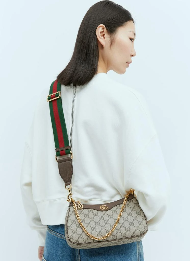 商品Gucci|Ophidia Small Shoulder Bag,价格¥12579,第1张图片