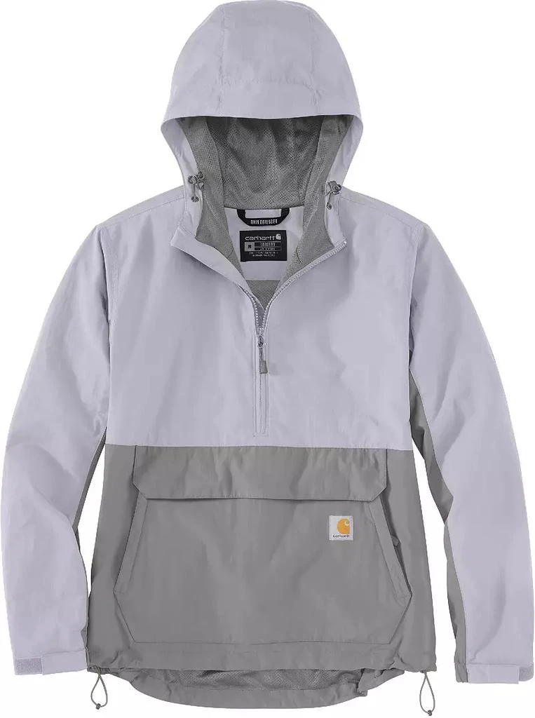 商品Carhartt|Carhartt Women's Rain Defender Loose-Fit Lightweight Packable Anorak,价格¥664,第2张图片详细描述