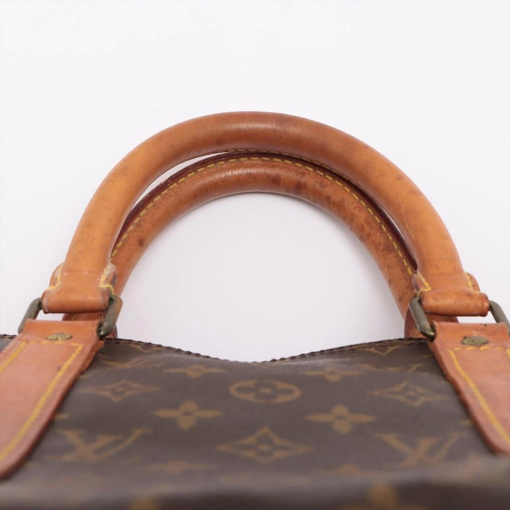 商品[二手商品] Louis Vuitton|Louis Vuitton Brown Monogram Canvas Leather Keepall 50 cm Duffle Bag Luggage,价格¥10282,第5张图片详细描述