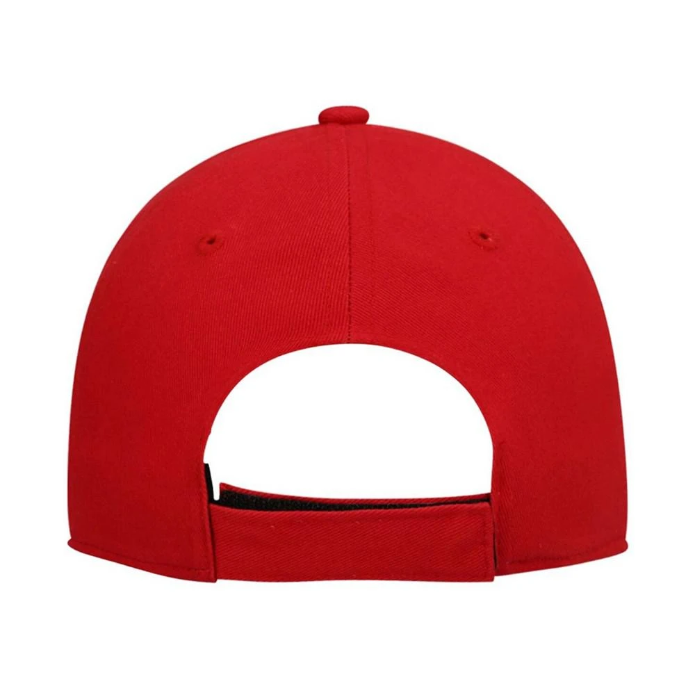 商品47 Brand|Little Boys and Girls Red Tampa Bay Buccaneers Basic Team MVP Adjustable Hat,价格¥165,第4张图片详细描述