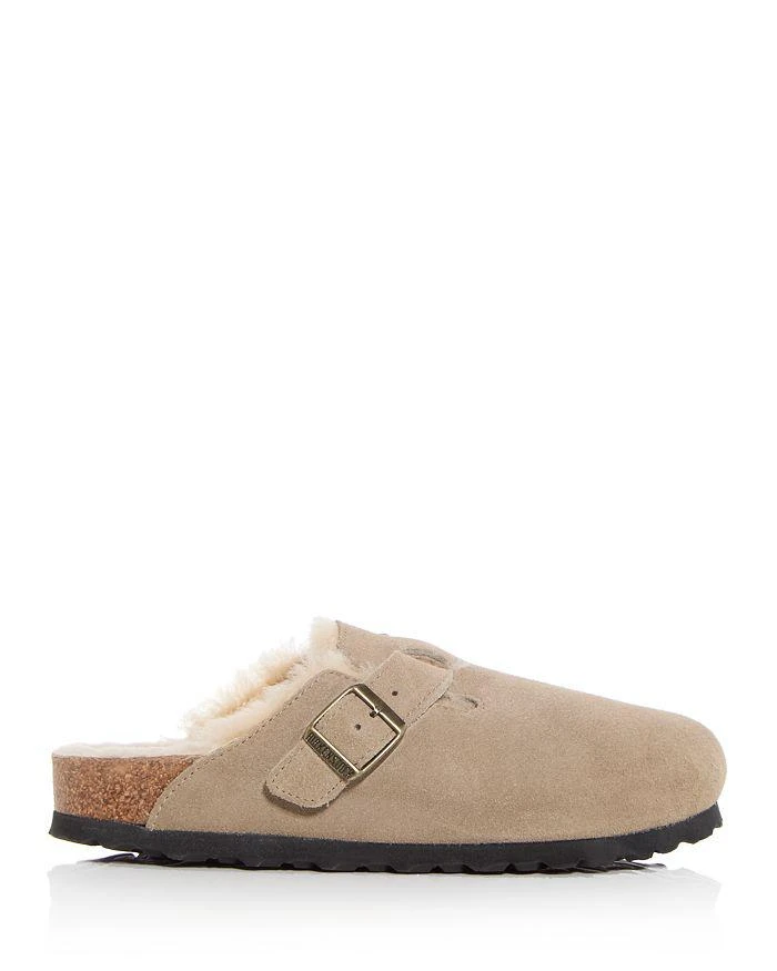 商品Birkenstock|女式波士顿连毛羊皮木底鞋,价格¥1361,第3张图片详细描述
