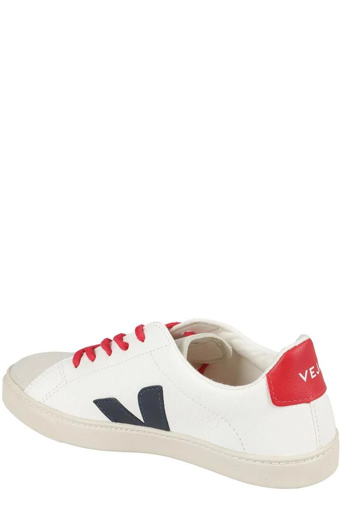 商品Veja|Veja Kids Logo-Detailed Lace-Up Sneakers,价格¥711,第3张图片详细描述