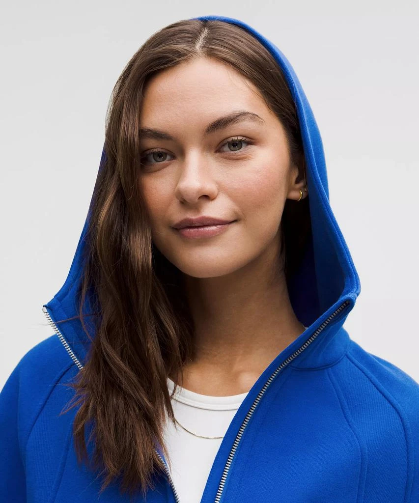 Scuba Oversized Half-Zip Hoodie 商品