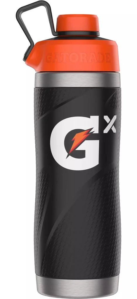 商品Gatorade|Gatorade Gx 30 oz. Stainless Steel Bottle,价格¥334,第1张图片详细描述