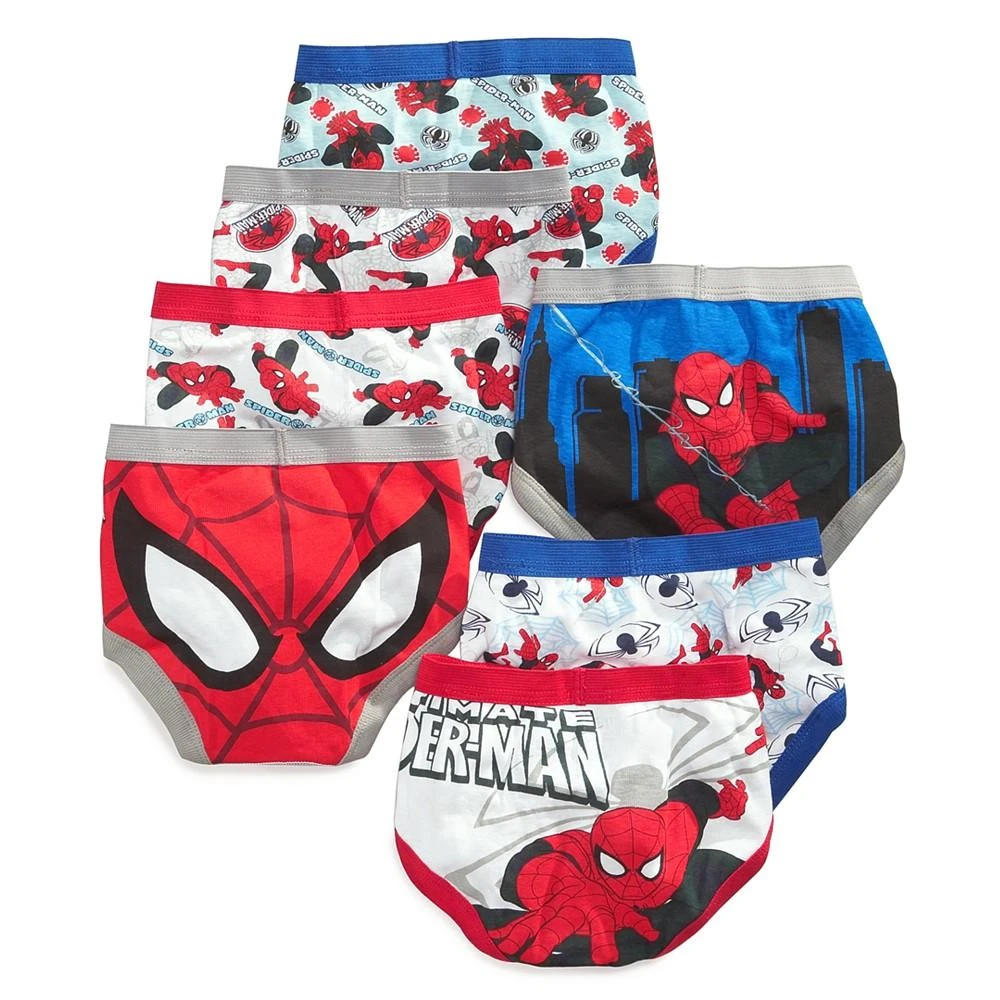 商品Spider-Man|Marvel's® 7-Pk. Cotton Briefs, Toddler Boys,价格¥158,第2张图片详细描述