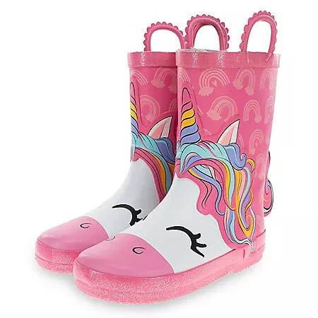 商品Member's Mark|Member's Mark Girl's Rain Boots,价格¥138,第3张图片详细描述