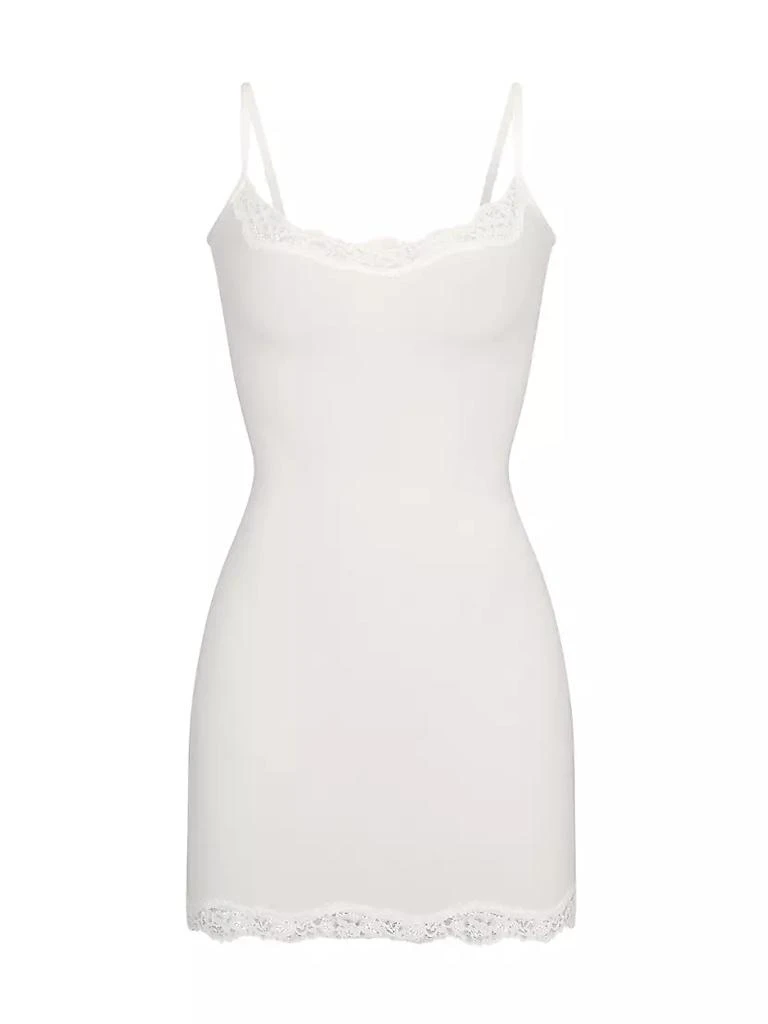 商品SKIMS|Fits Everbody Lace Short Slip Dress,价格¥502,第1张图片