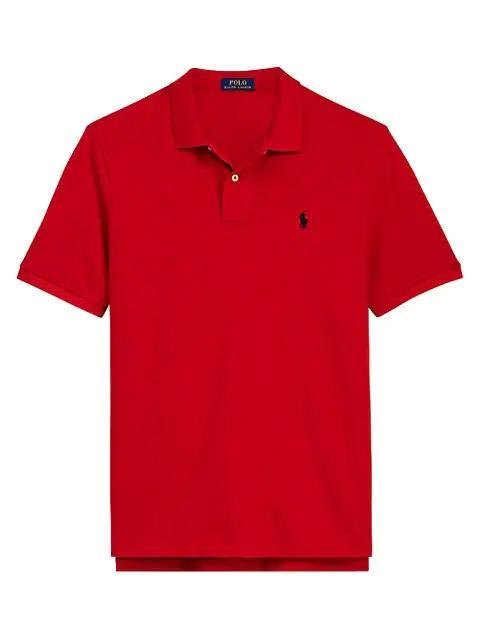 商品Ralph Lauren|The Iconic Mesh Polo Shirt,价格¥809,第1张图片