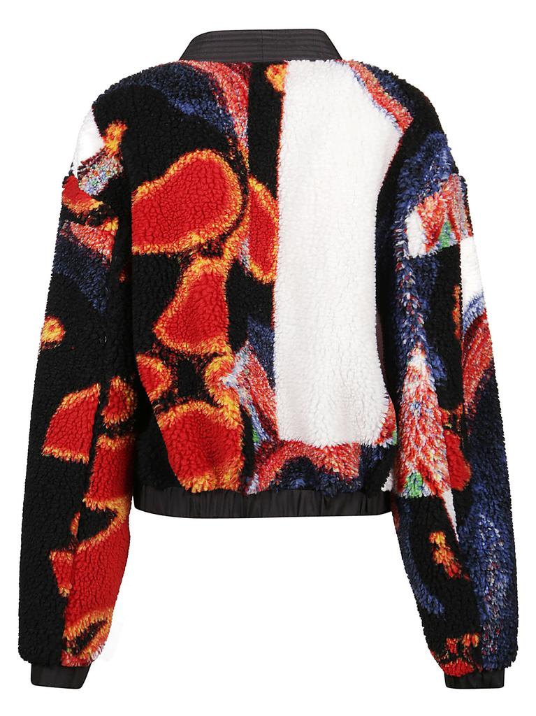 AMBUSH Jacquard Kimono Teddy Jacket商品第2张图片规格展示