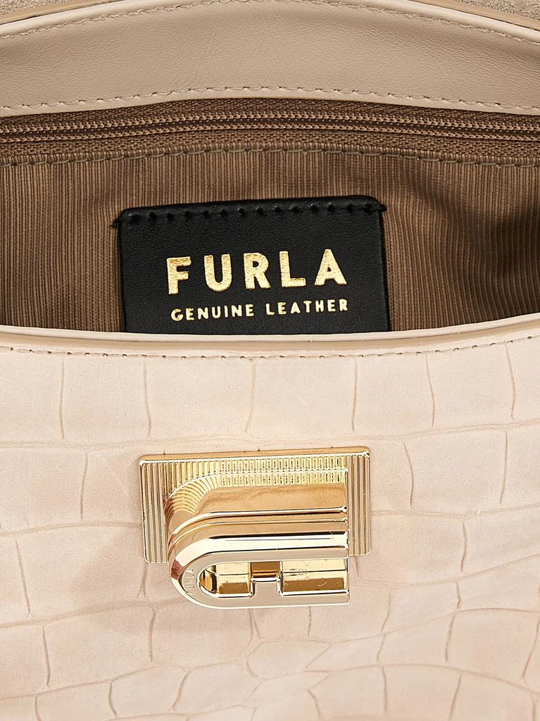 商品Furla|1927 Mini Handbag Hand Bags White,价格¥2283,第4张图片详细描述