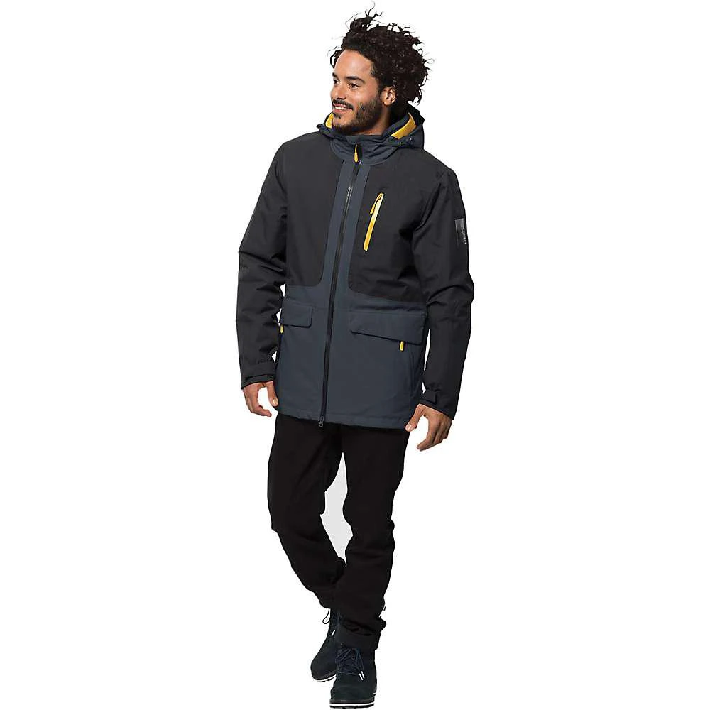 商品Jack Wolfskin|Jack Wolfskin Men's 365 Millennial Parka 男款外套,价格¥1855,第2张图片详细描述