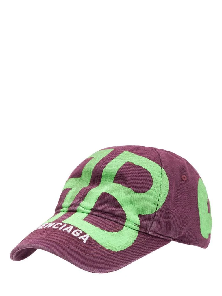 商品Balenciaga|Bb Sprayed Cotton Cap,价格¥3828,第2张图片详细描述