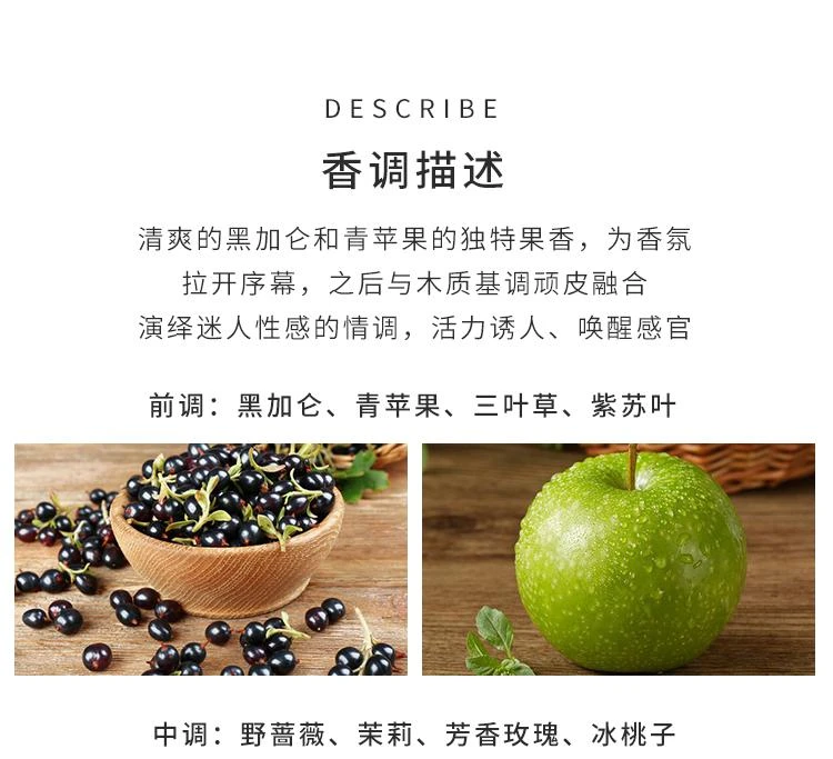 商品Versace|美国直邮VERSACE 范思哲迪伦海神Dylan Blue女士持久EDP浓香水100ml,价格¥877,第5张图片详细描述