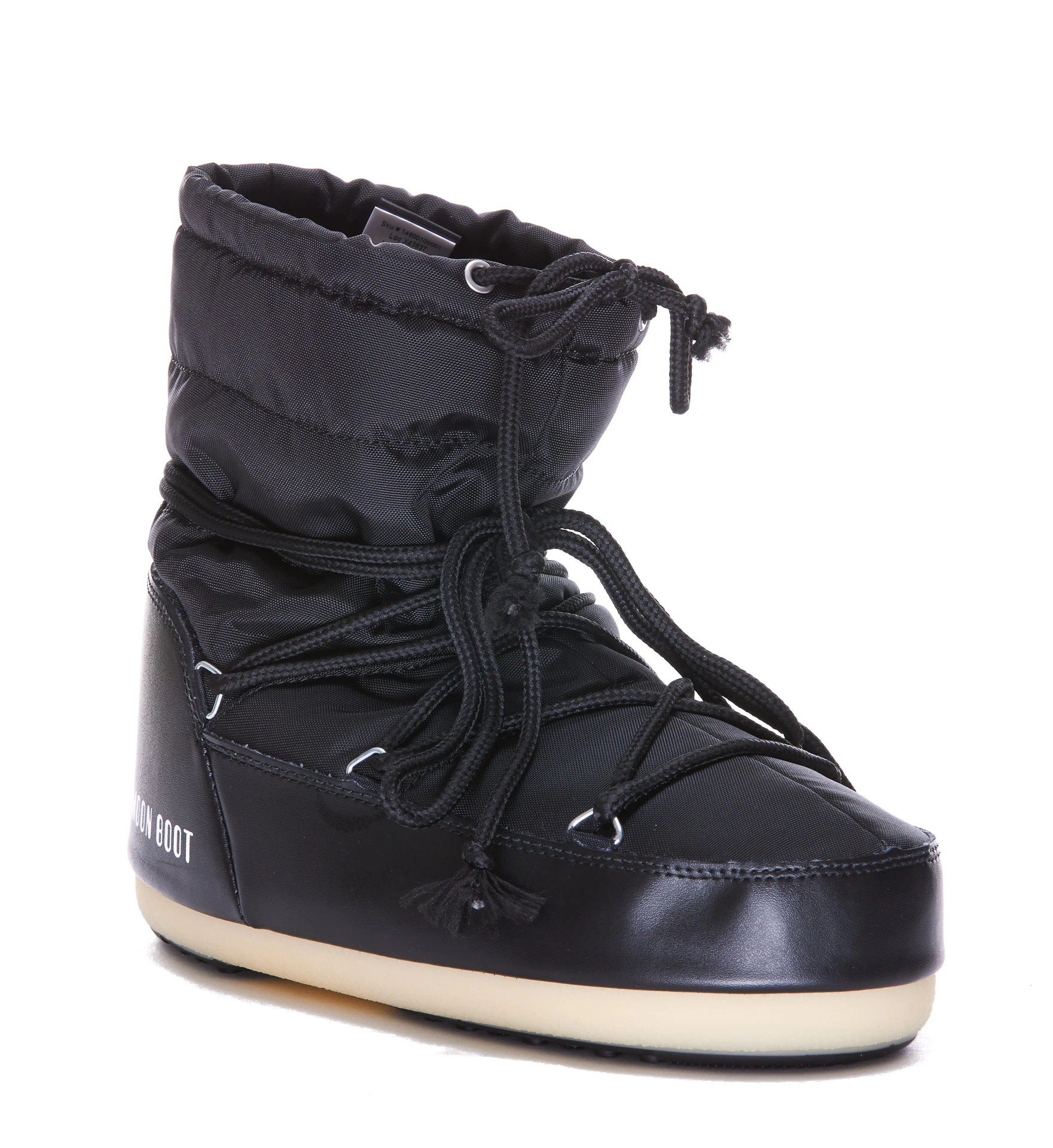 商品【商品预售7天】 Moon Boot|Moon Boot 女士靴子 14600100001-0 黑色,价格¥664,第3张图片详细描述