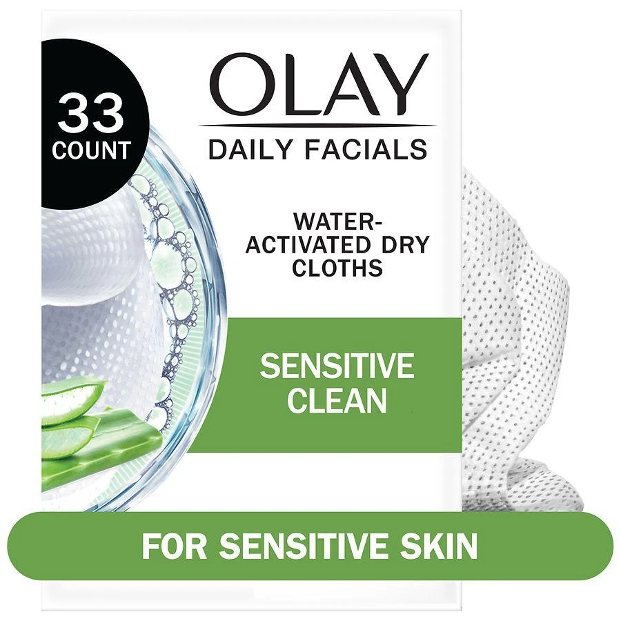 商品Olay|Sensitive Cleansing Cloths No scent,价格¥89,第1张图片