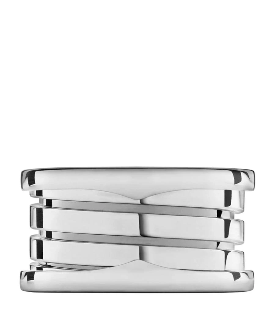 商品BVLGARI|White Gold B.zero1 Four Band Ring,价格¥34188,第3张图片详细描述