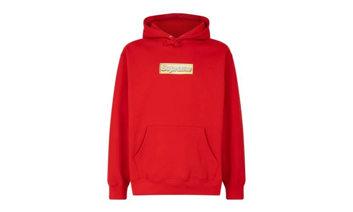 商品Supreme|Supreme Bling Box Logo Hoodie,价格¥2666-¥3251,第1张图片