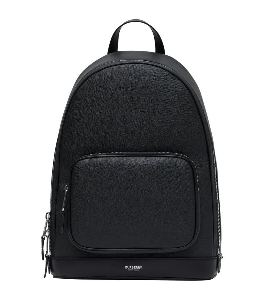 商品Burberry|grainy logo backpack,价格¥10666,第1张图片