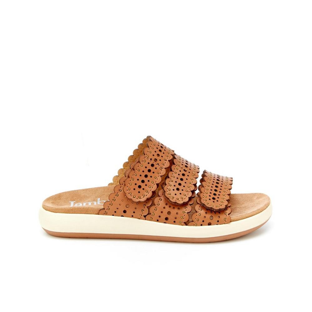 商品Jambu|Women's Odysseus Slip-on Flat Sandals,价格¥536,第2张图片详细描述
