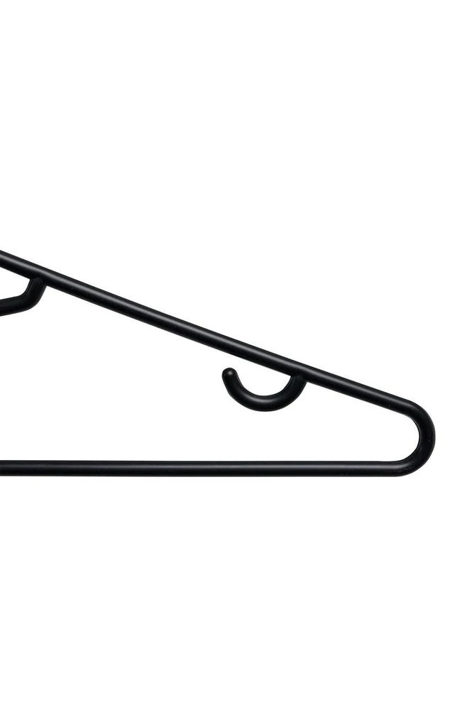 商品Honey Can Do|Recycled Plastic Black Hangers - Pack of 60,价格¥280,第2张图片详细描述