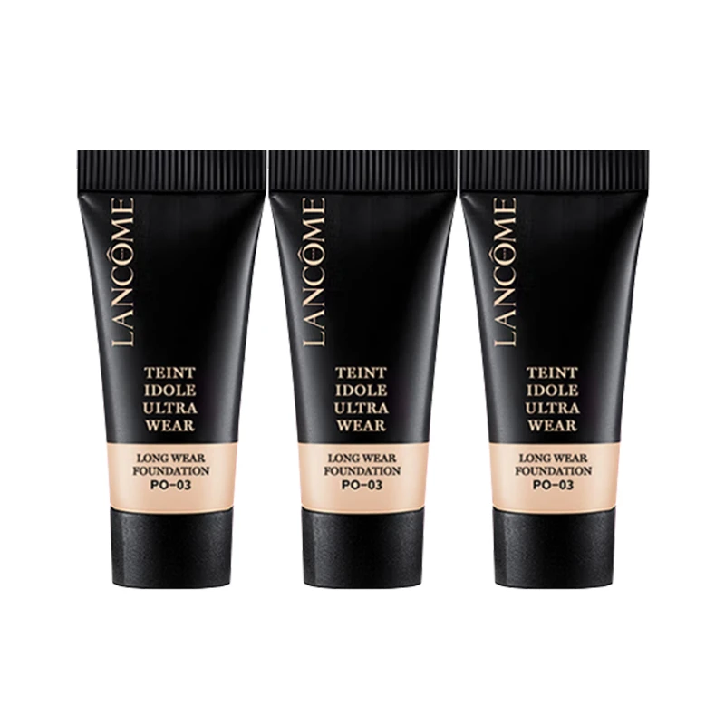 商品[国内直发] Lancôme|兰蔻新持妆轻透粉底液 PO-01/PO-03  10ml*3,价格¥147,第2张图片详细描述