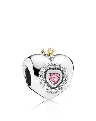 商品PANDORA|潘多拉纯银公主心形珠串,价格¥673,第1张图片