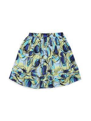 商品Marni|Little Girl's & Girl's Abstract Print Skirt,价格¥539,第1张图片