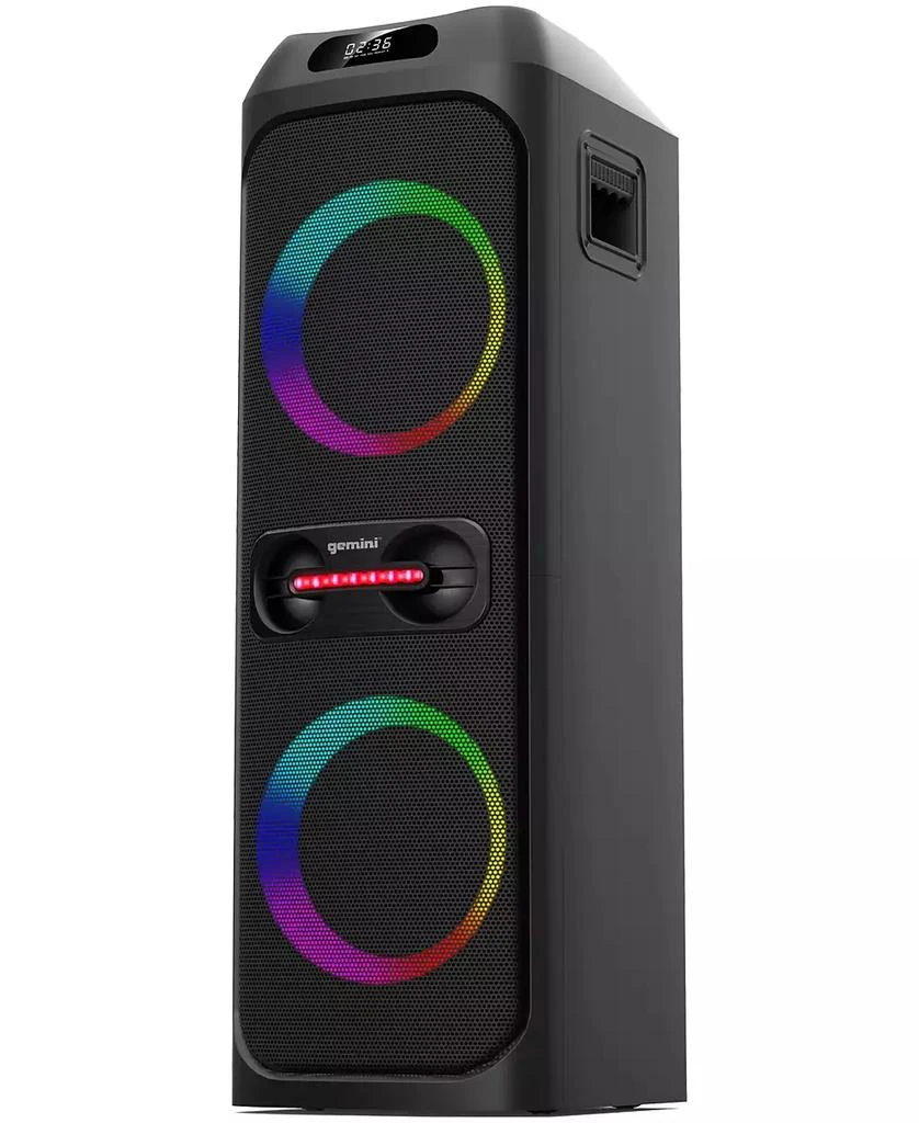 商品Gemini|Bluetooth Speaker System with LED Party Lighting,价格¥2244,第1张图片