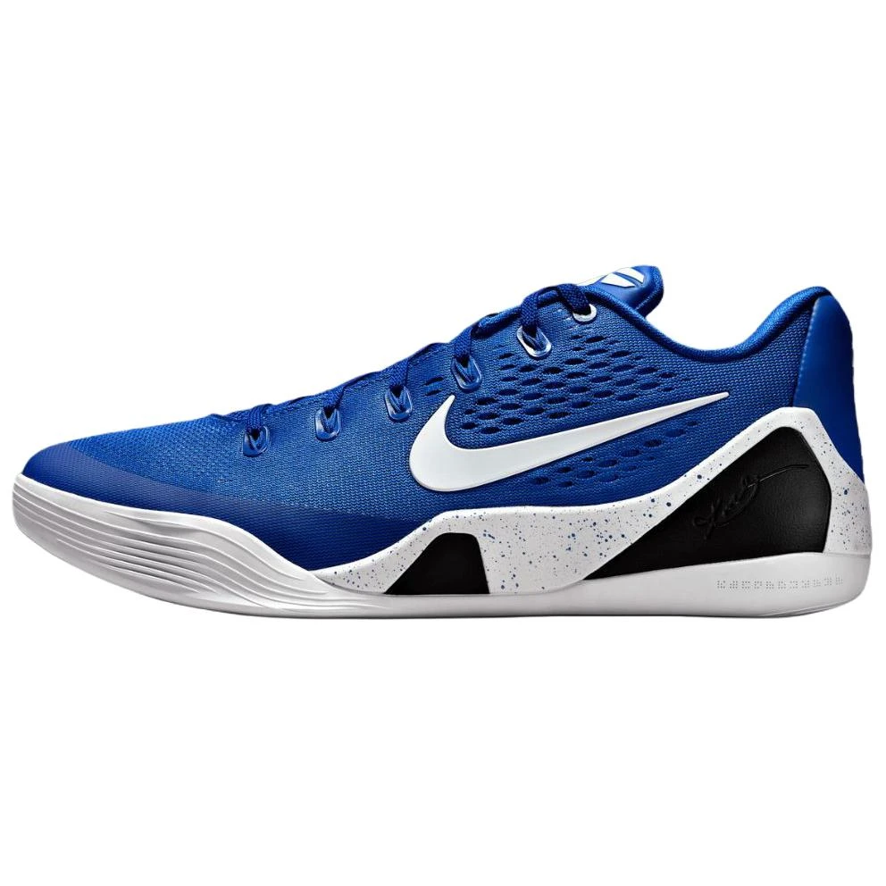 商品[国内直发] NIKE|Kobe 9 Elite Low Protro 舒适百搭 防滑耐磨 低帮 篮球鞋 男女同款 蓝色,价格¥1859,第1张图片