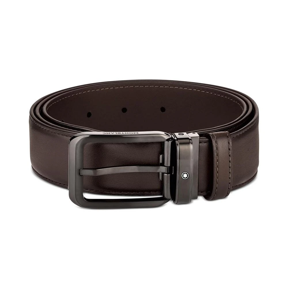 商品MontBlanc|Leather Belt,价格¥3778,第1张图片