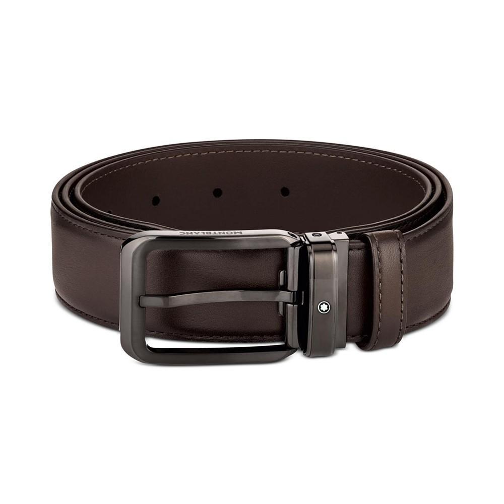 商品MontBlanc|Leather Belt,价格¥3179,第1张图片