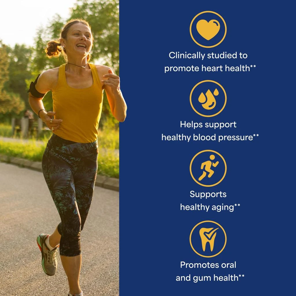 商品Puritan's Pride|Puritan's Pride Coenzyme CoQ10 200mg, Dietary Supplement for Heart Health, Blood Pressure, Oral Gum Health, and Healthy Aging Support, 240 Rapid Release Softgels, 2-Pack,价格¥339,第2张图片详细描述