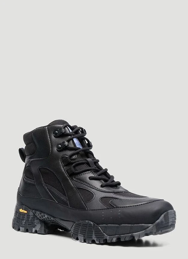 商品Alexander McQueen|GR9 Grow Up Ankle Boots in Black,价格¥1233,第3张图片详细描述