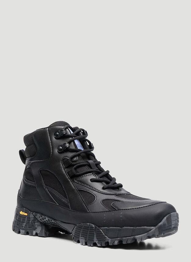 商品Alexander McQueen|GR9 Grow Up Ankle Boots in Black,价格¥1711,第5张图片详细描述