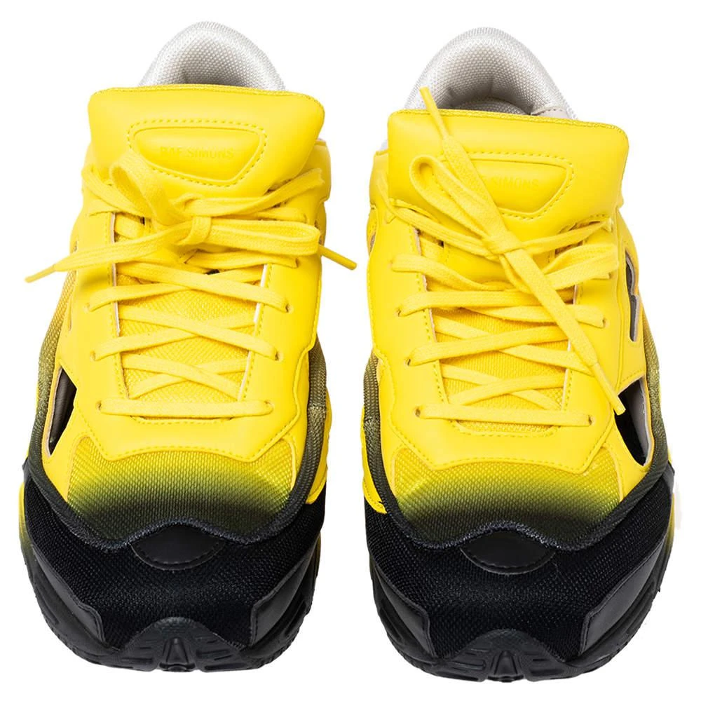 商品Adidas|adidas By Raf Simons Tricolor Leather And Fabric Ozweego Lace Up Sneakers Size 43.5,价格¥1269,第3张图片详细描述