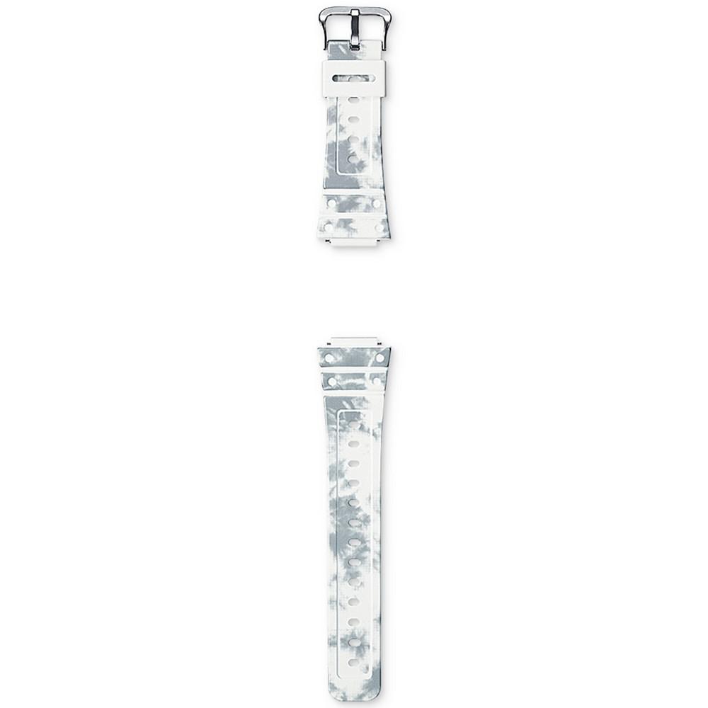 Men's Analog Digital White Snow Camouflage Resin Strap Watch Set 45mm商品第3张图片规格展示
