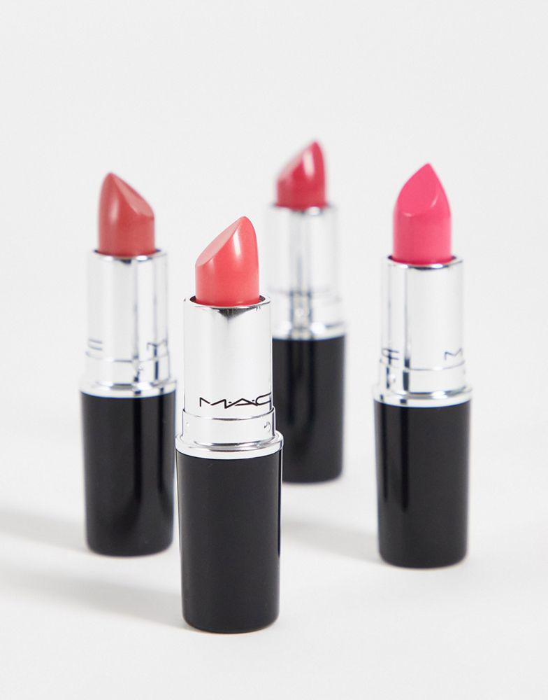 MAC Re-Think Pink Lustureglass Lipstick - No Photos商品第3张图片规格展示