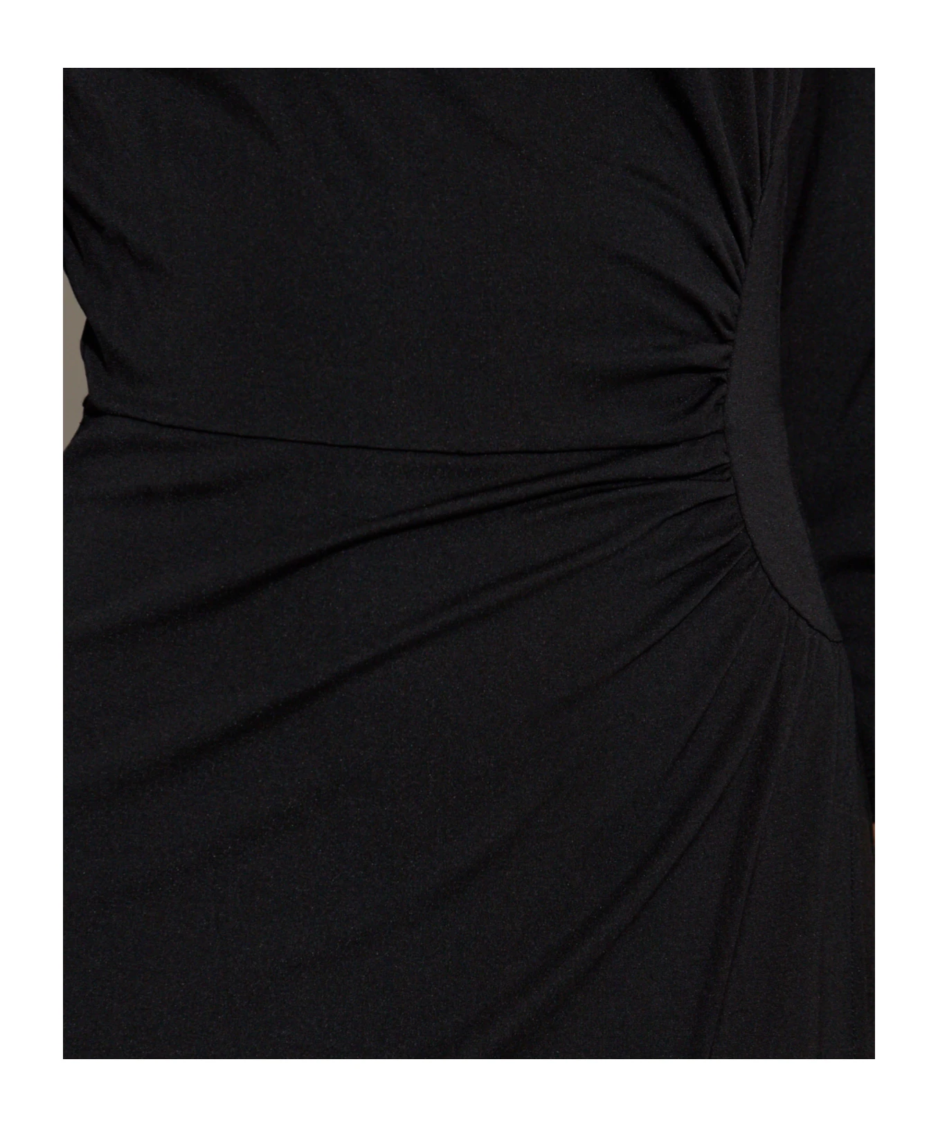 商品【商品预售15天发货】 Diane von Furstenberg|Diane von Furstenberg 女士连衣裙 DVFDL4S032BLACK 黑色,价格¥2805,第5张图片详细描述