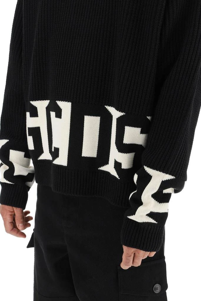 商品GCDS|LOGO BAND SWEATER,价格¥1393,第5张图片详细描述